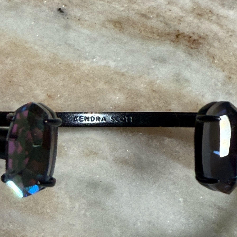 KENDRA SCOTT Black Cuff Bracelet - Picture 3 of 5